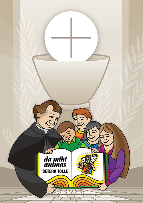 Thánh Gioan Bosco với trẻ em