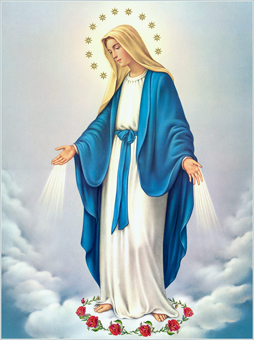 Đức Mẹ Fatima png