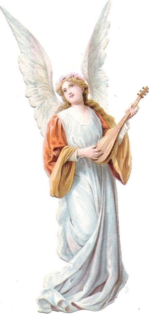 Thiên thần chơi đàn guitar