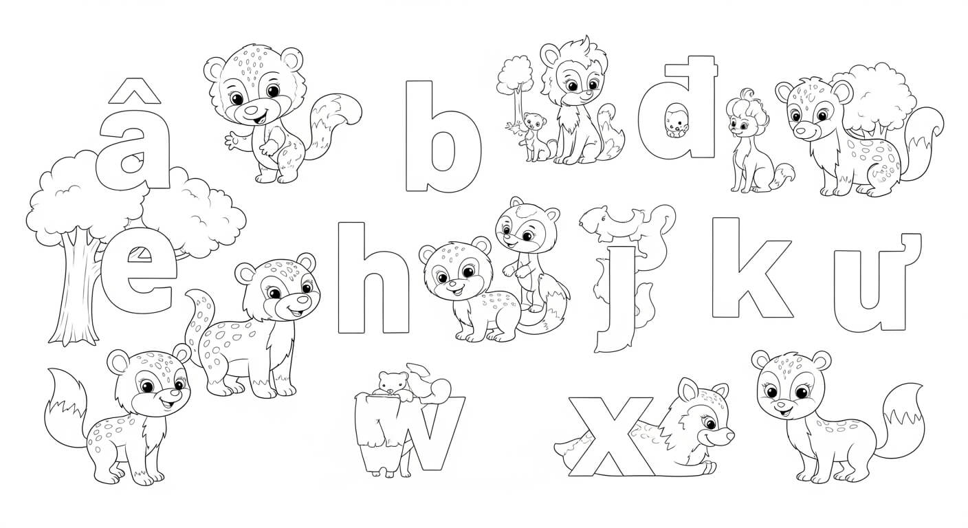 29 Chữ Cái Rỗng Chữ cái rỗng B