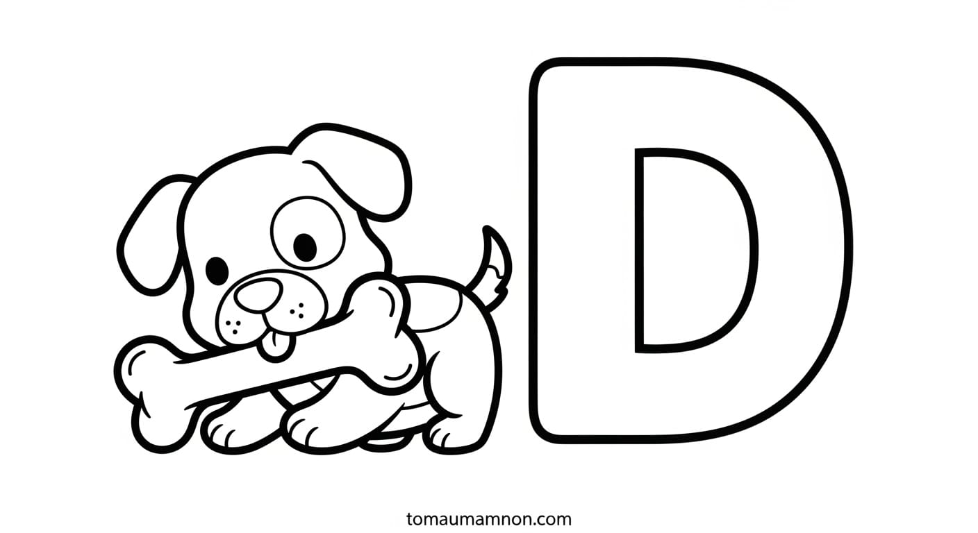 Hoàn thiện chữ cái