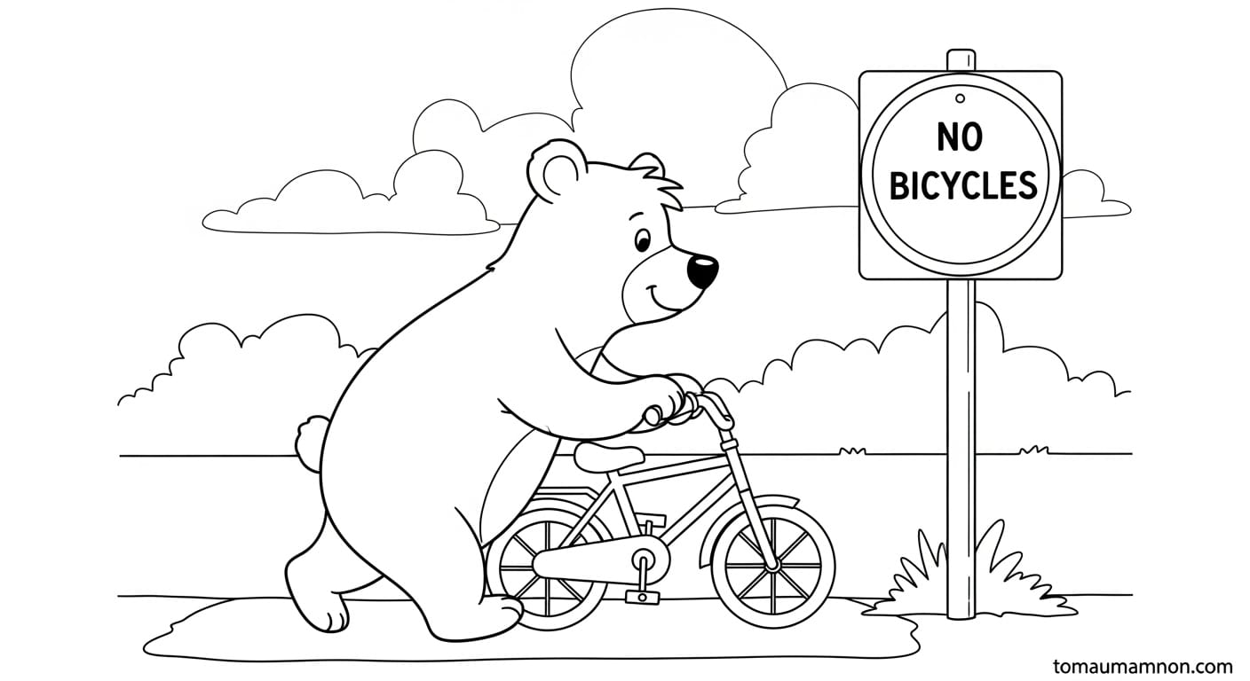 biển báo cấm xe đạp số 3