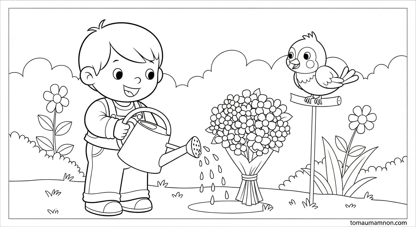 bó hoa nghệ thuật