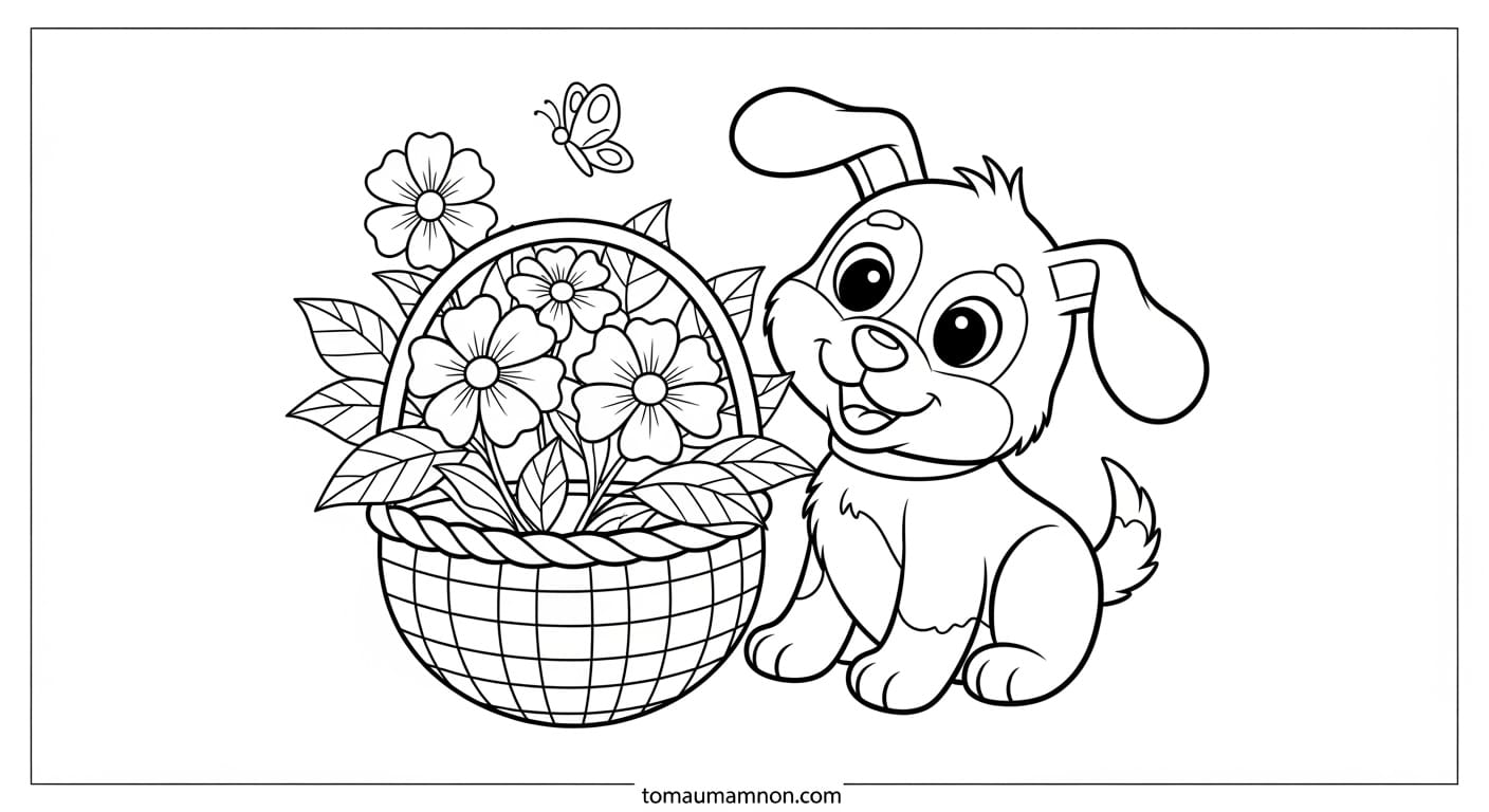 bó hoa sinh động