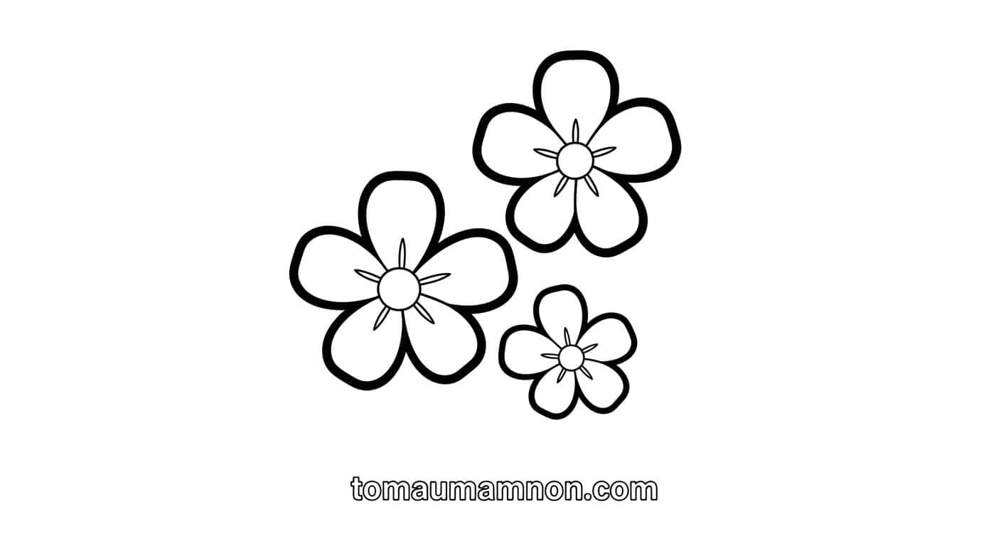 bông hoa tươi tắn