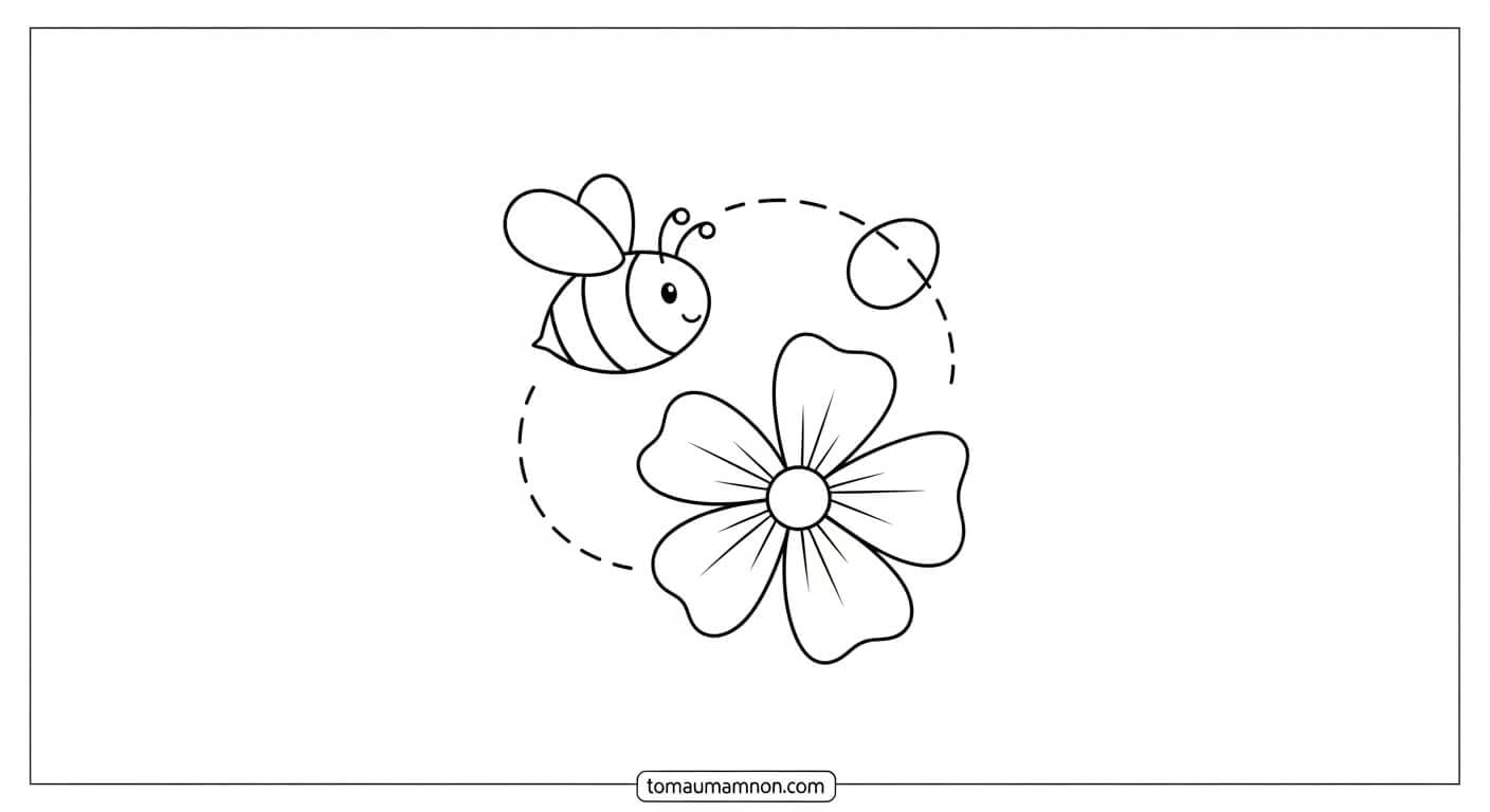 cánh hoa duyên dáng