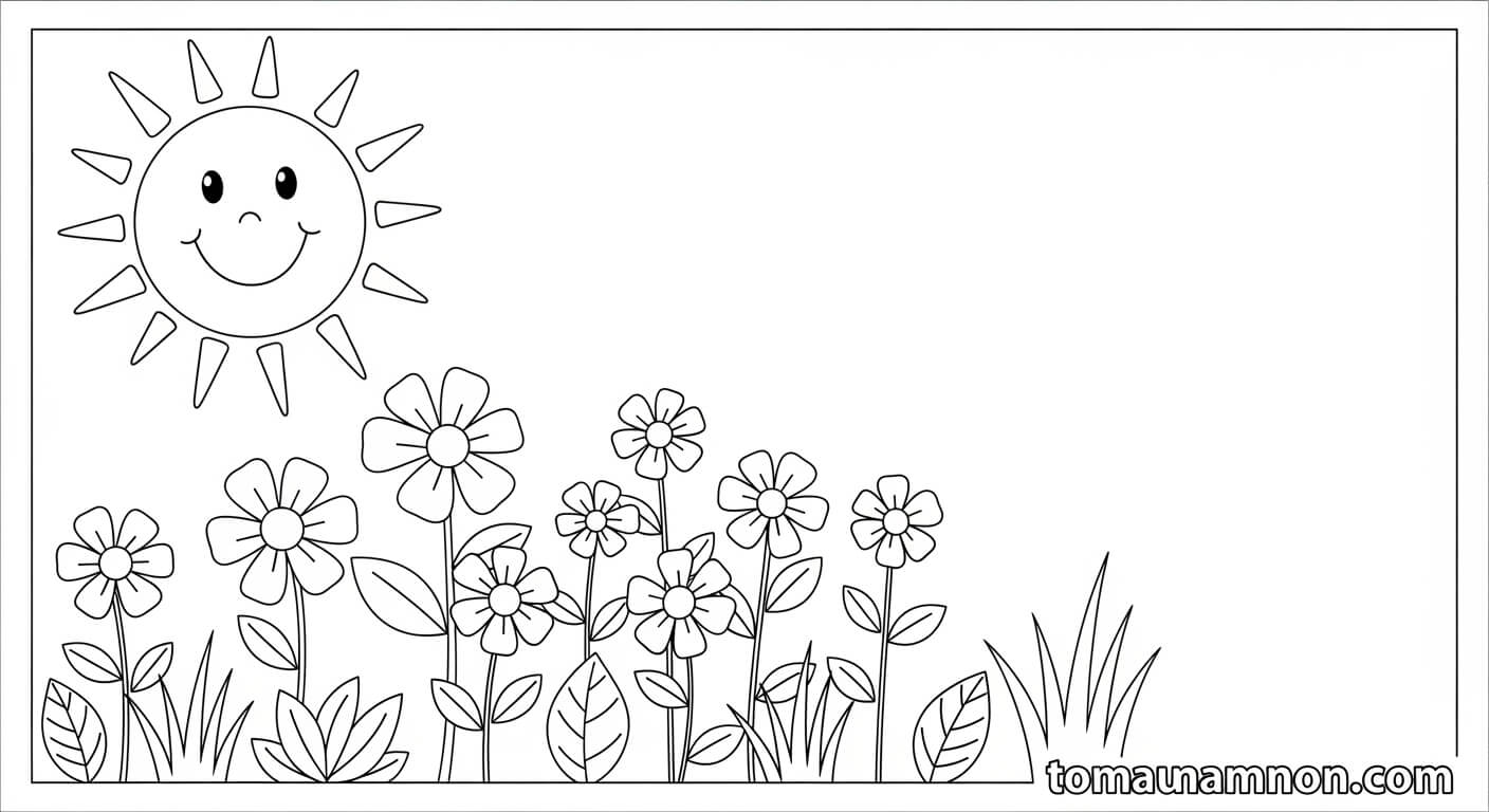 một bông hoa 5 cánh xinh xắn