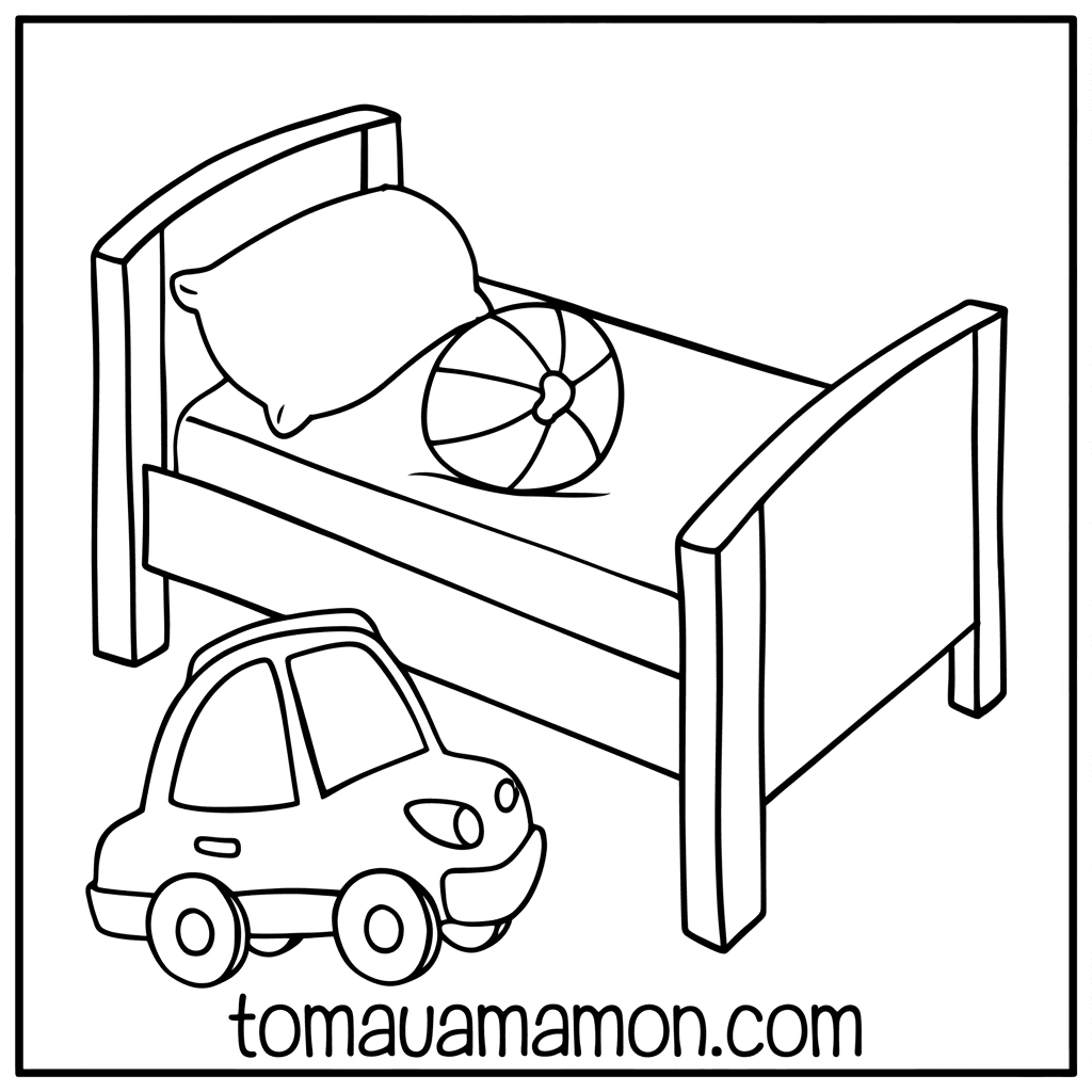 Chiếc giường đẹp