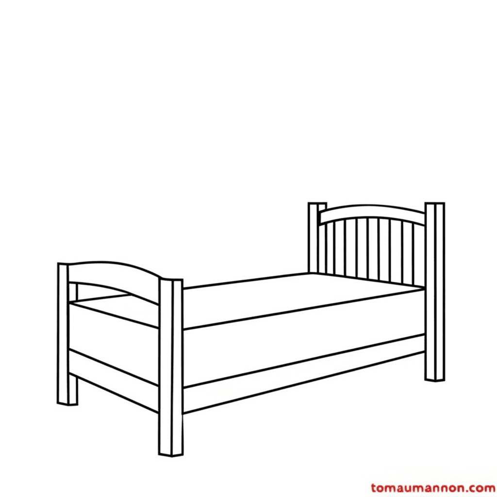 Giường ngủ thoải mái