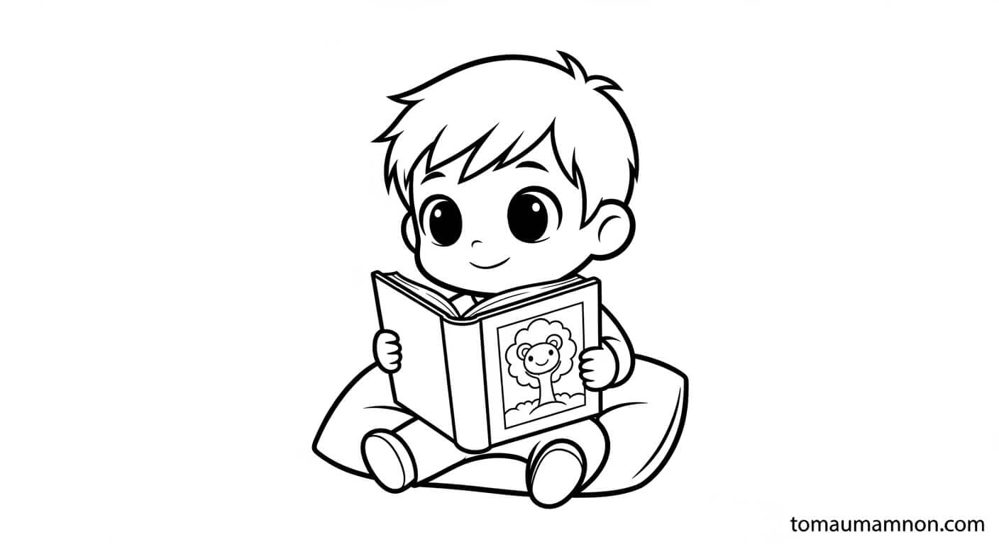 Chibi Bé Trai Chibi bé trai năng động