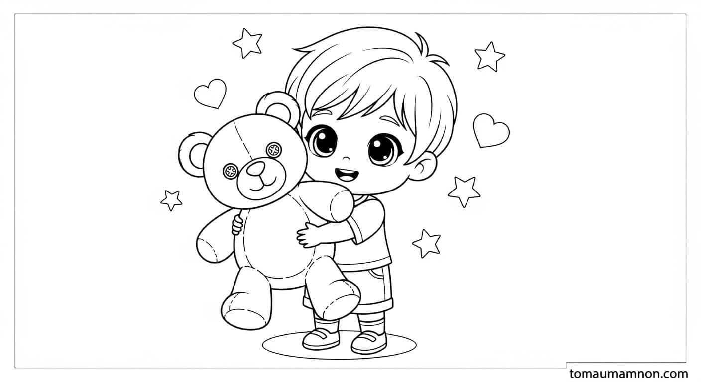 Chibi Nam Cute Chibi nam dễ thương