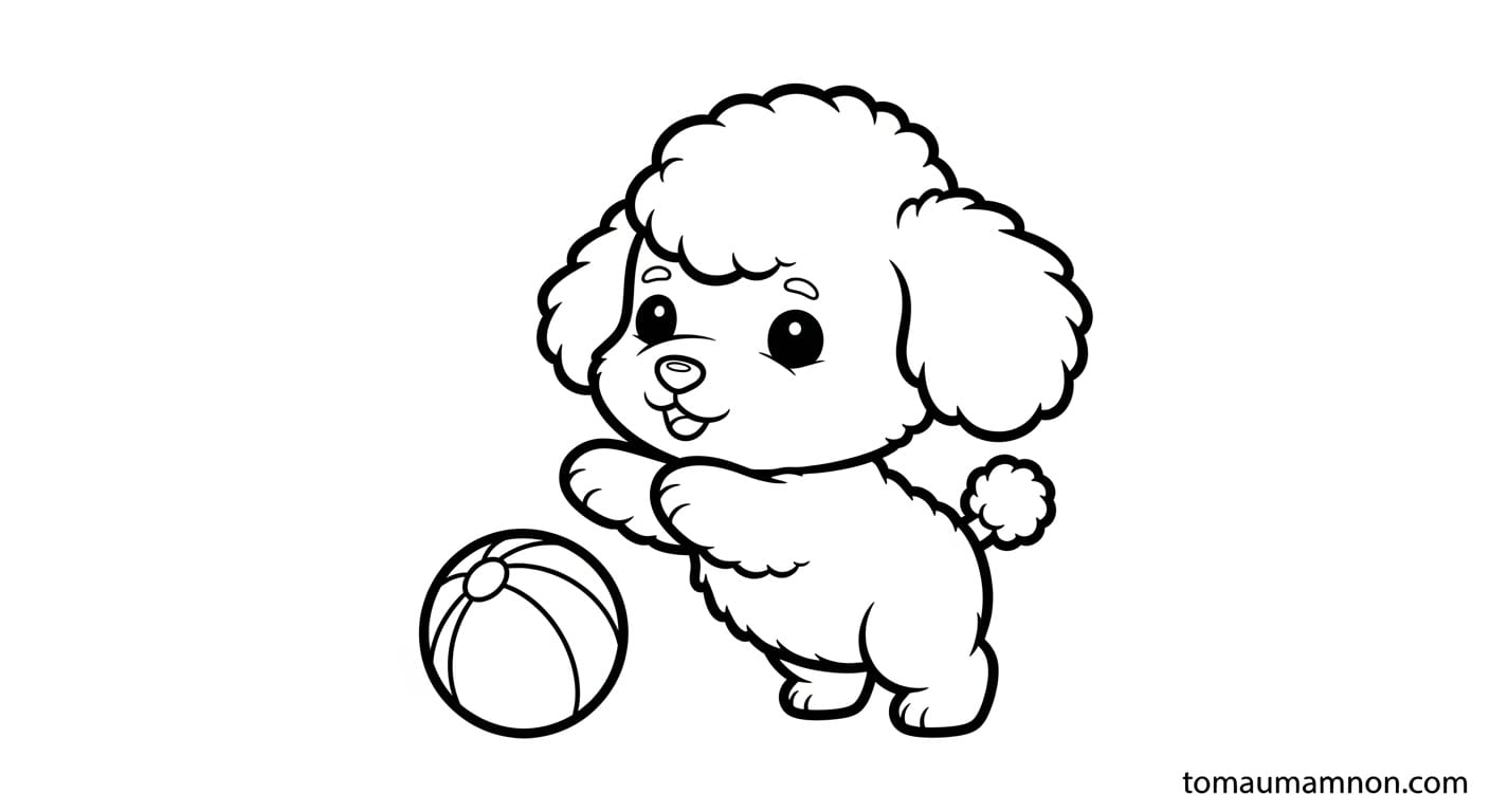 Chó cute chibi dễ thương