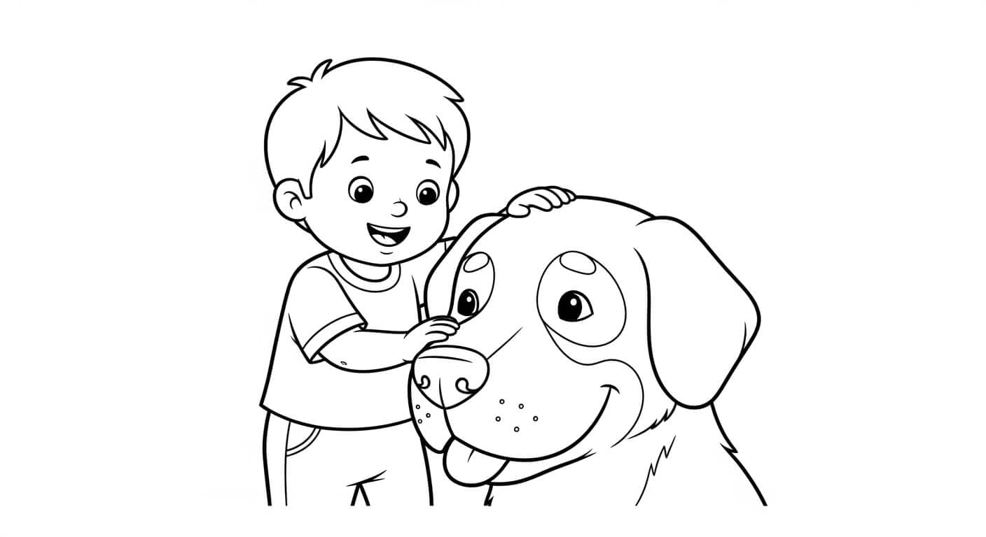 Chó chạy trên cỏ