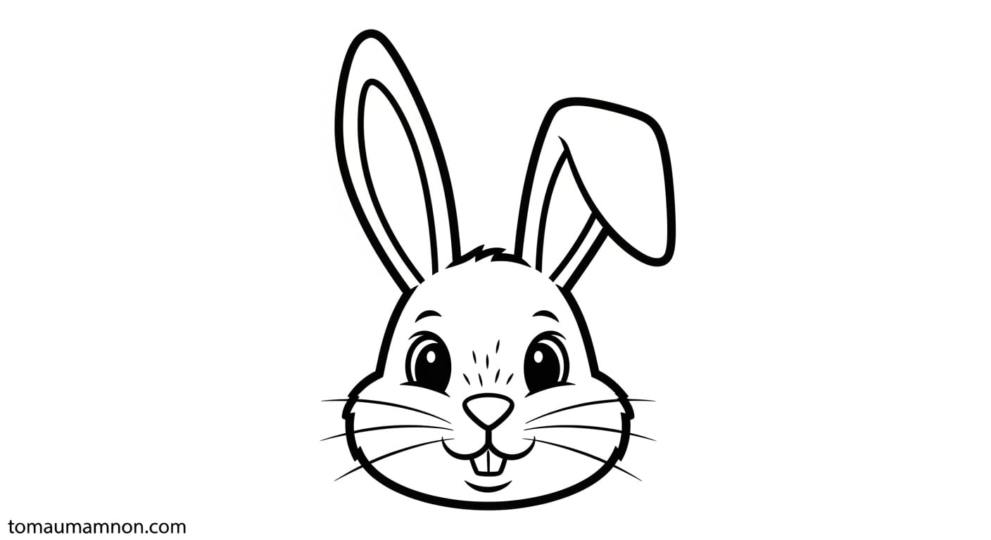 Thỏ nhỏ mơ mộng