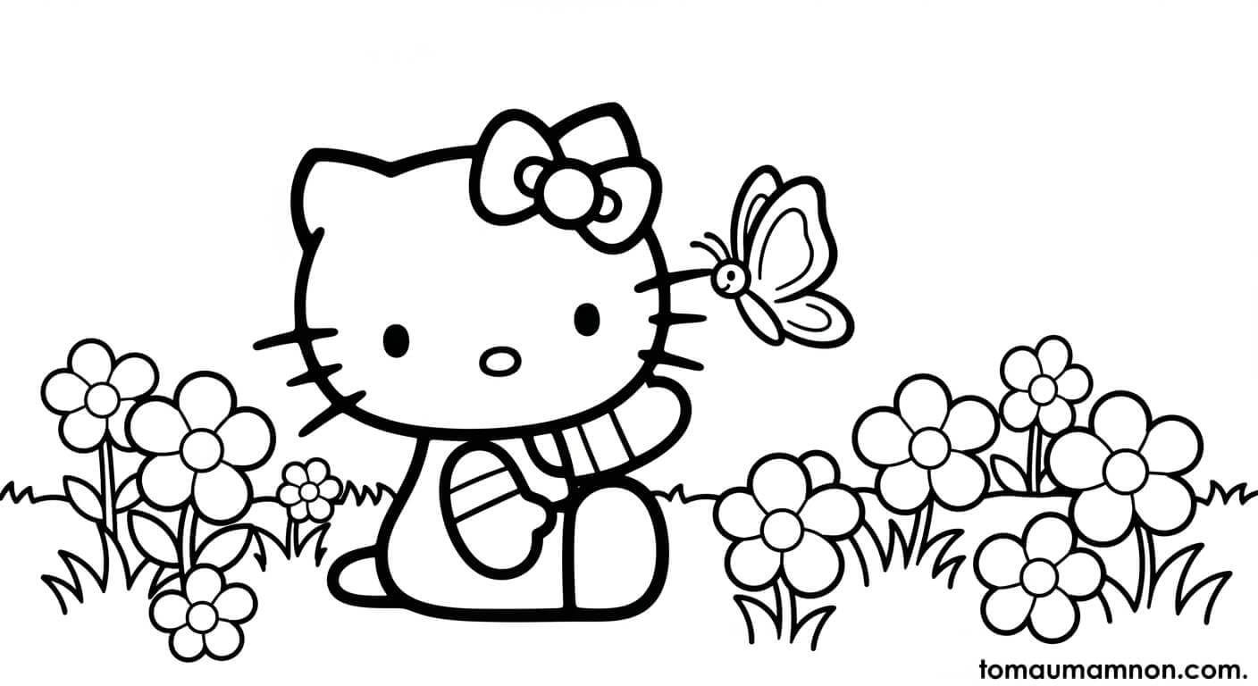 hello kitty dễ thương