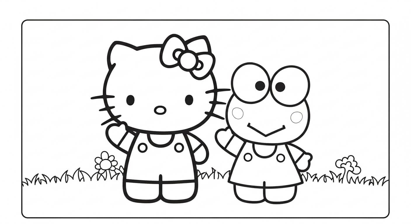 hello kitty ngộ nghĩnh