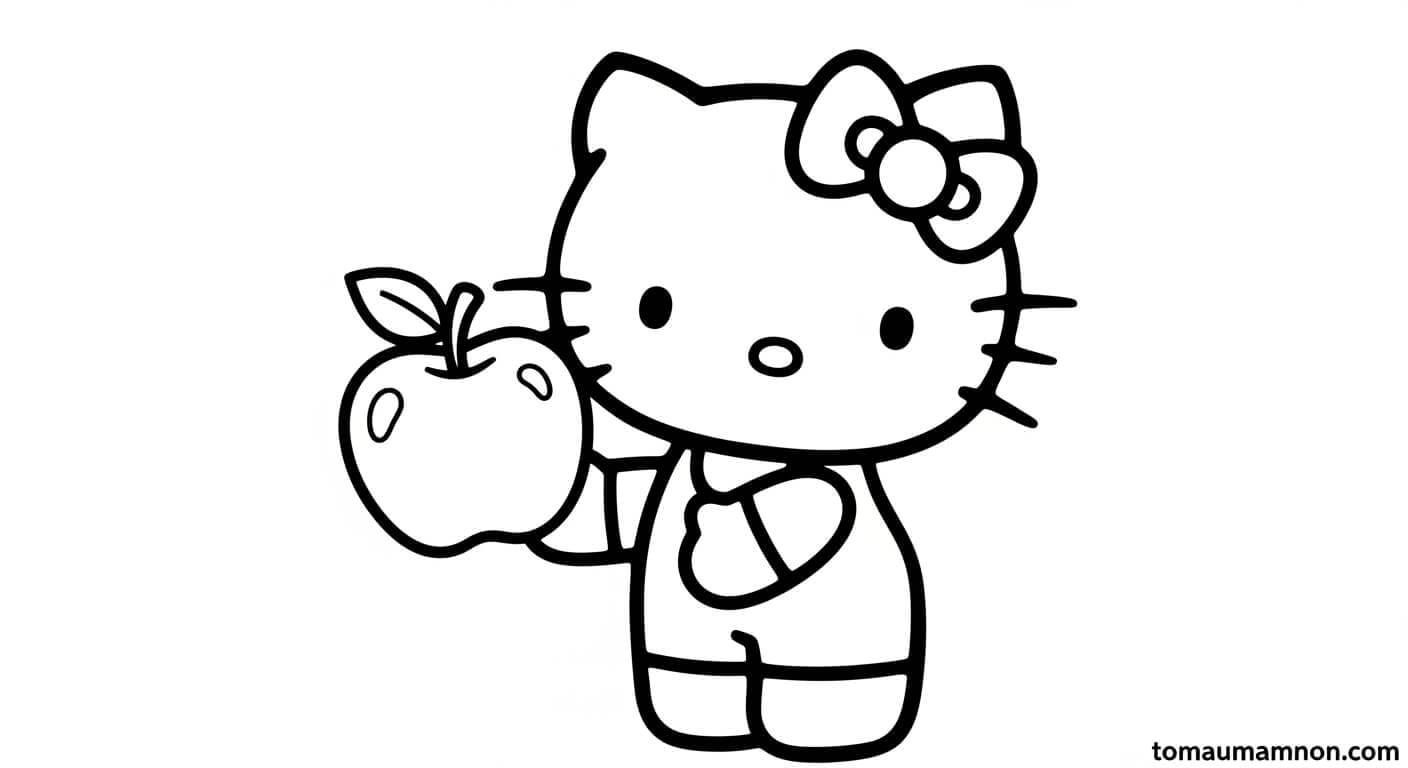 hello kitty đáng yêu