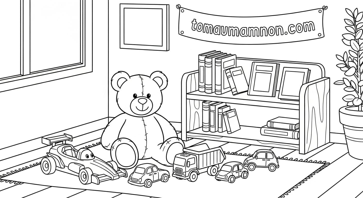 Thầy cô và học sinh cùng làm thủ công