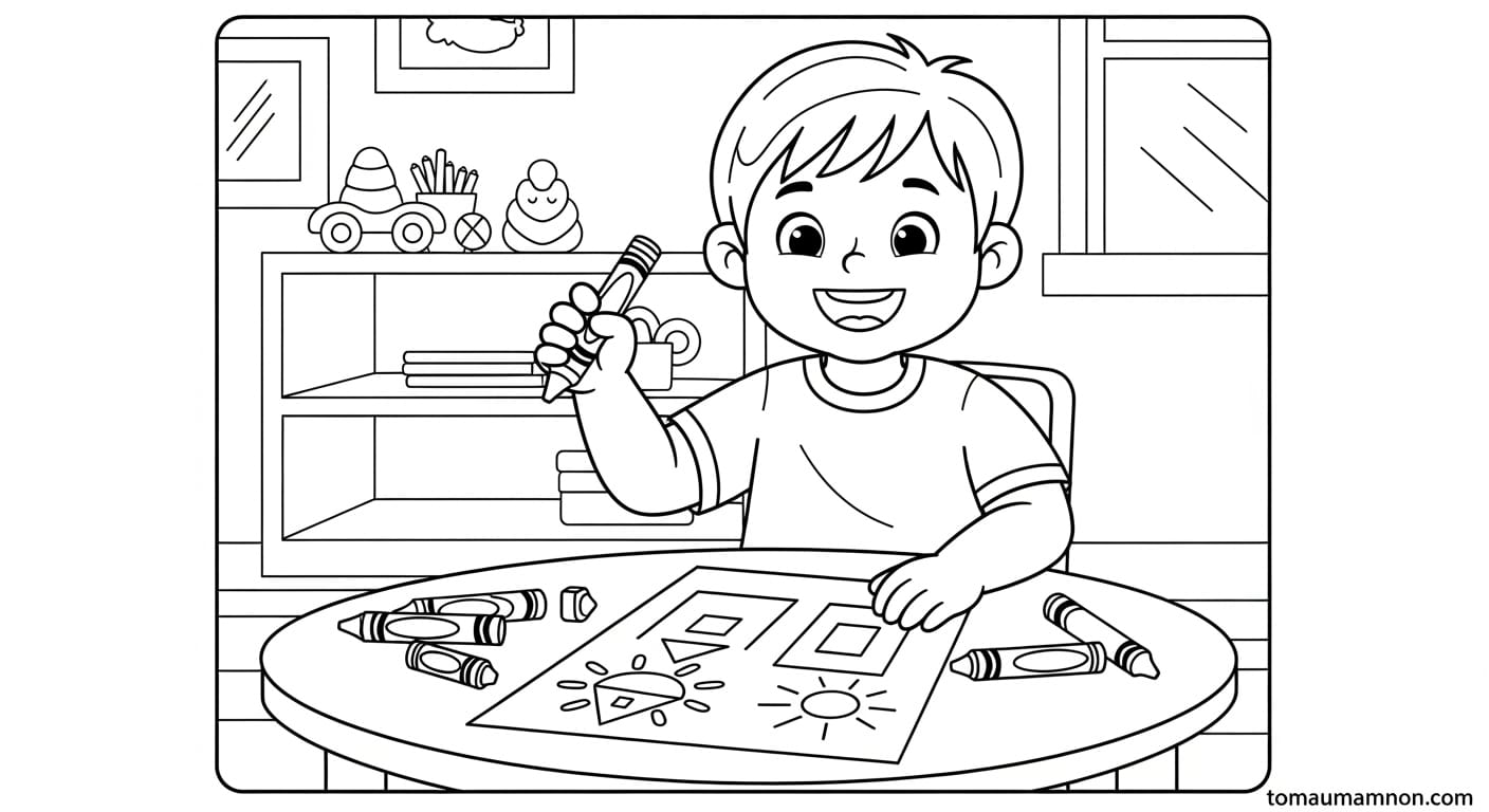 Hình ảnh ngôi trường mầm non