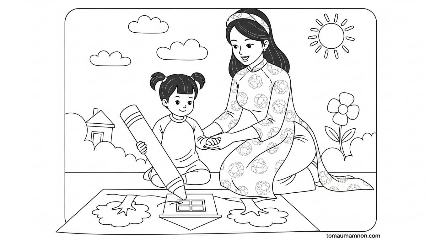 Áo dài trắng thanh lịch