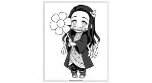 hinh anh nezuko cute 1