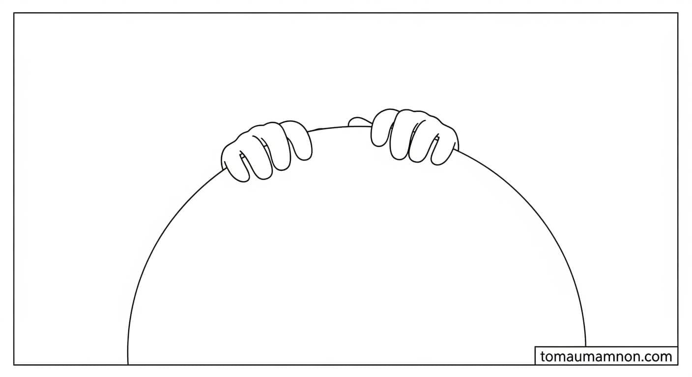 Hình Bàn Tay Cho Trẻ Tô Màu Bàn tay múa vẽ