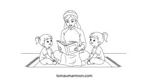 hinh co giao mac ao dai 1