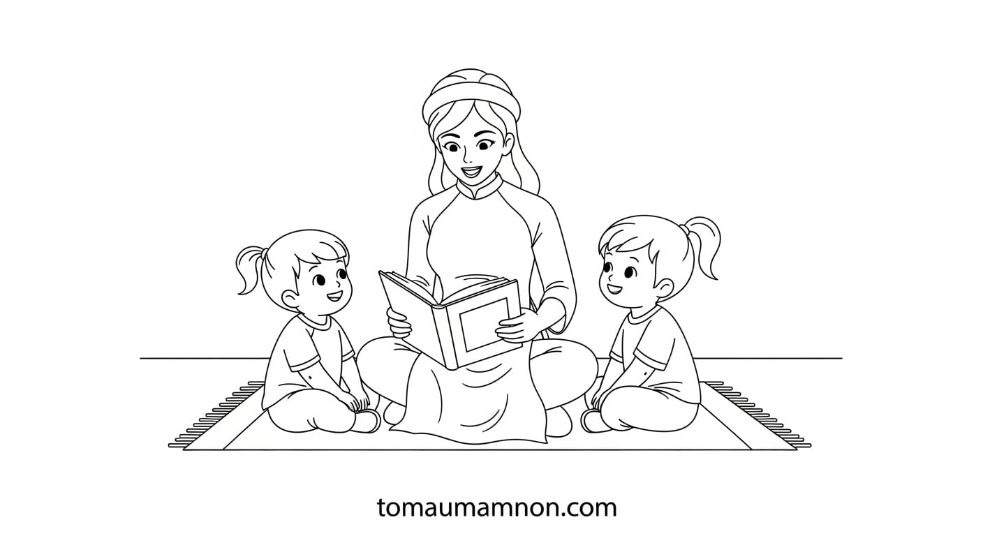 Hình Cô Giáo Mặc Áo Dài cô giáo 1