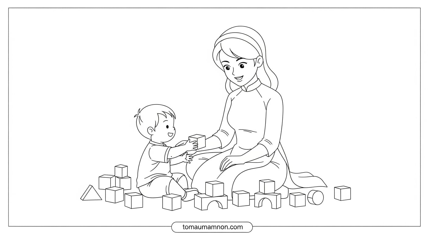 Hình Cô Giáo Mặc Áo Dài cô giáo 3