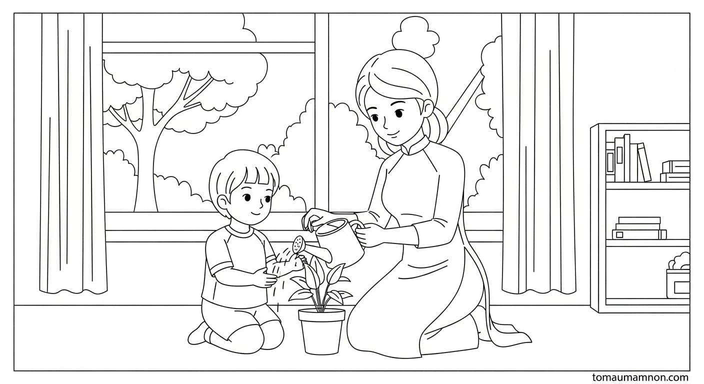 Hình Cô Giáo Mặc Áo Dài cô giáo 4