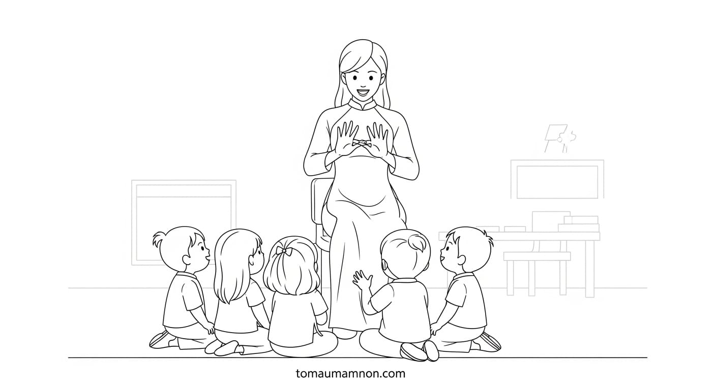 Hình Cô Giáo Mặc Áo Dài cô giáo 7