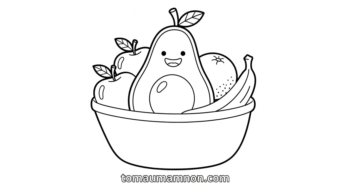 bơ có đôi giày nhỏ xinh