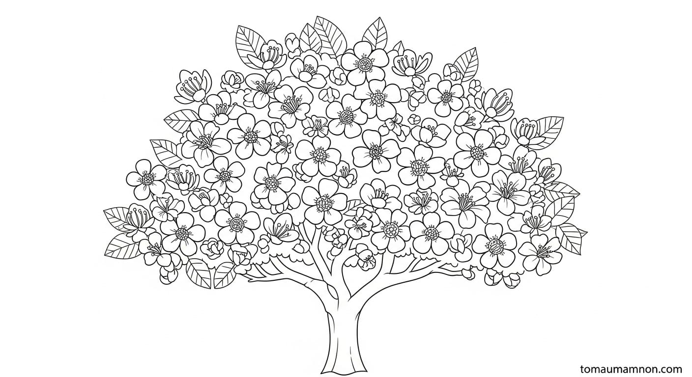 Hoa mai trong nắng