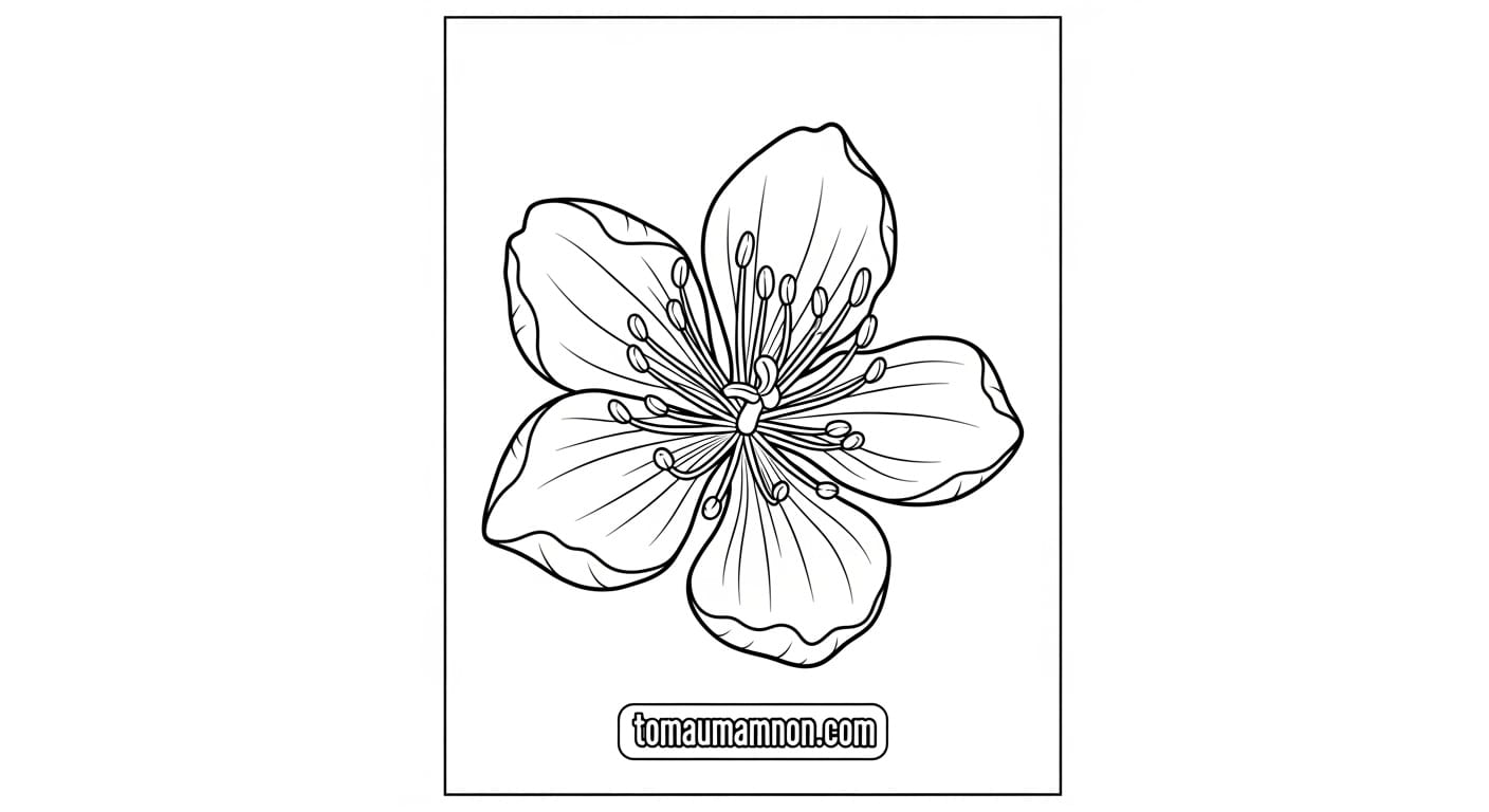 Nụ hoa mai chớm nở