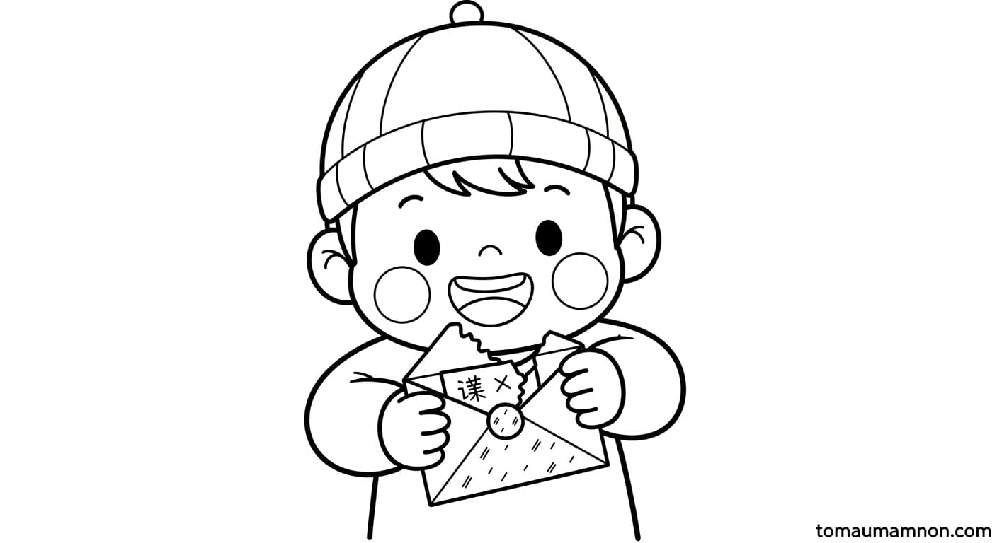 Lì Xì Chibi Lì xì chibi với câu chúc Tết