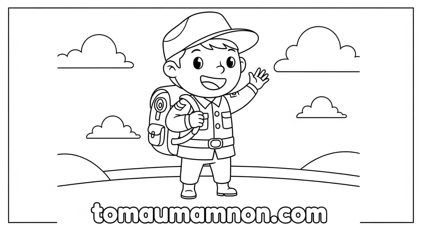 chú bộ đội chạy bộ