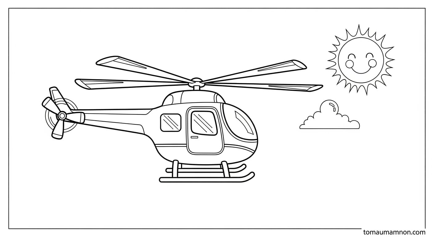 máy bay trực thăng