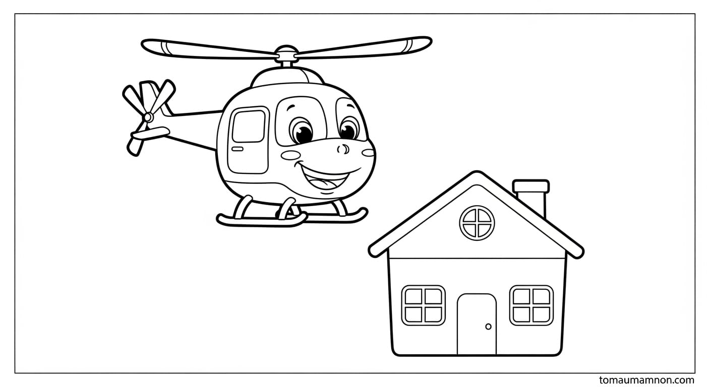 máy bay trực thăng