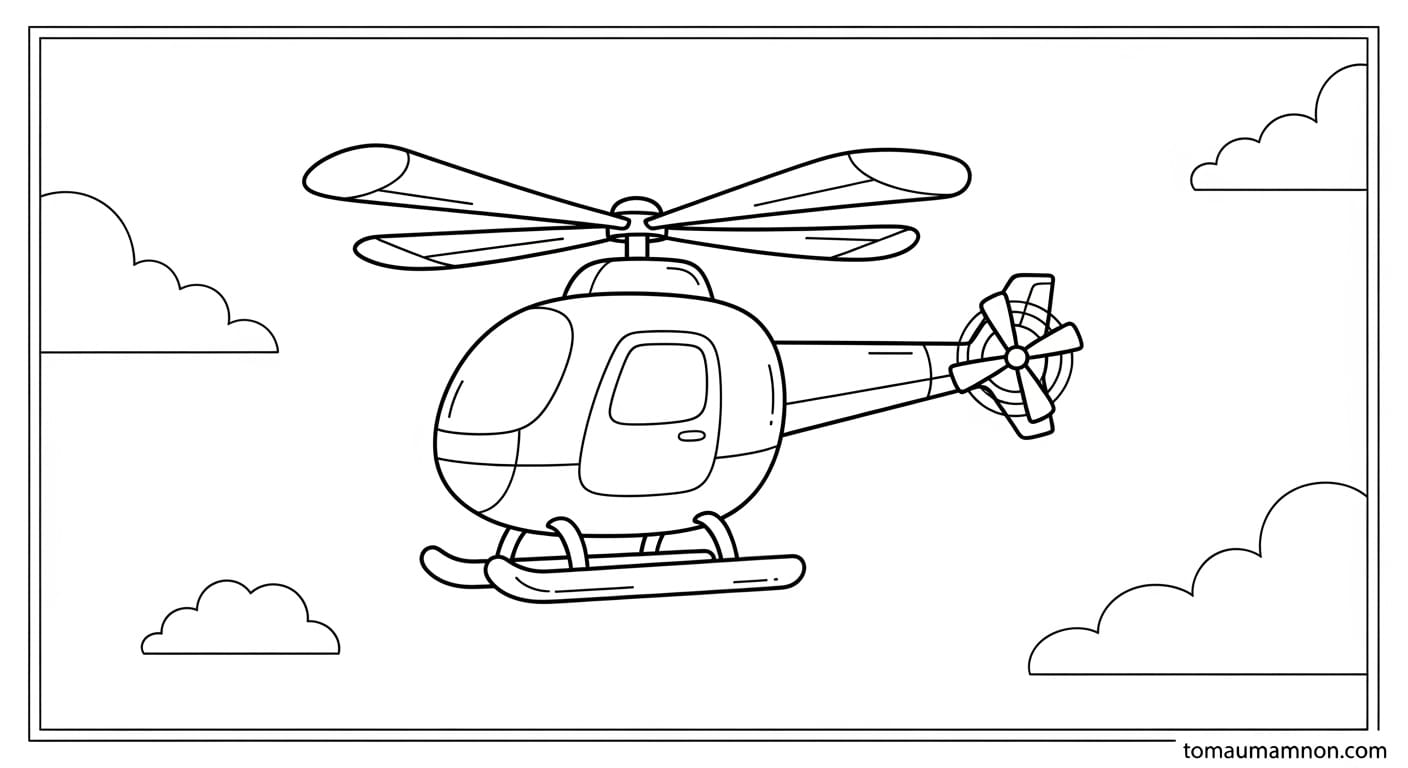 máy bay trực thăng
