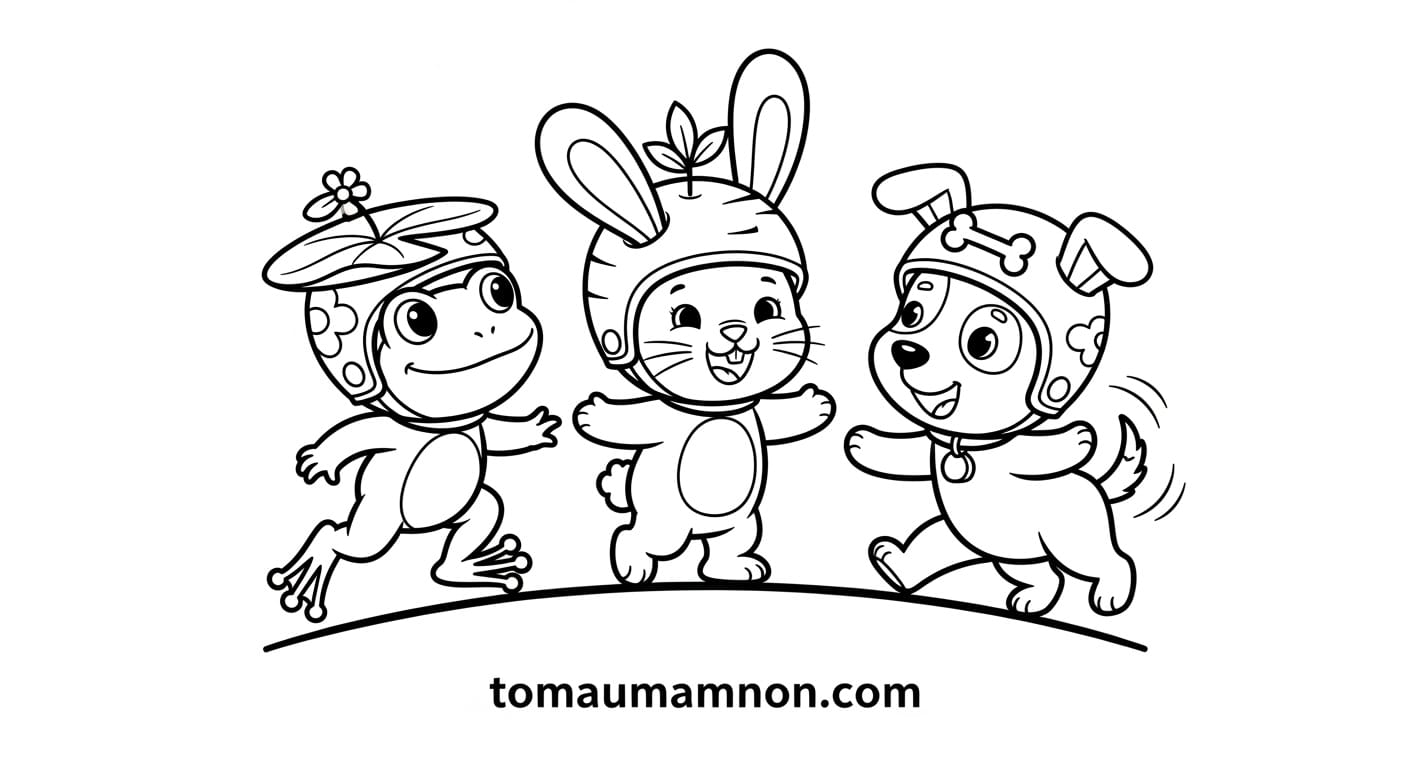 Mũ bảo hiểm màu sắc rực rỡ