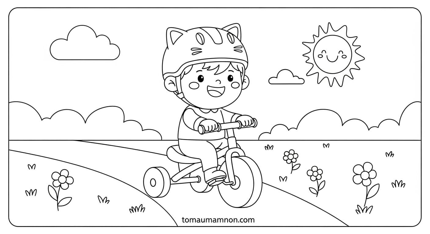 Mũ bảo hiểm hình mèo