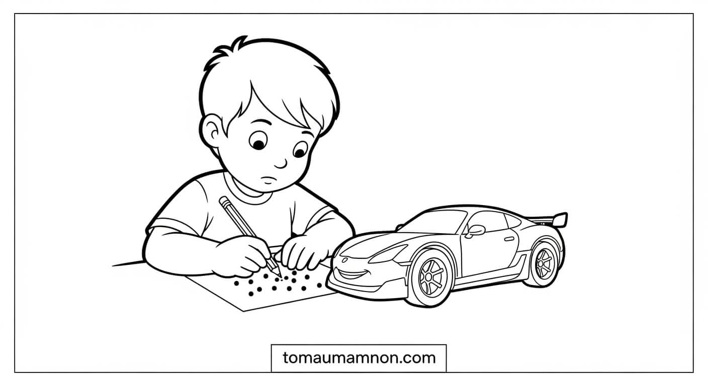 Em bé vui với trò chơi