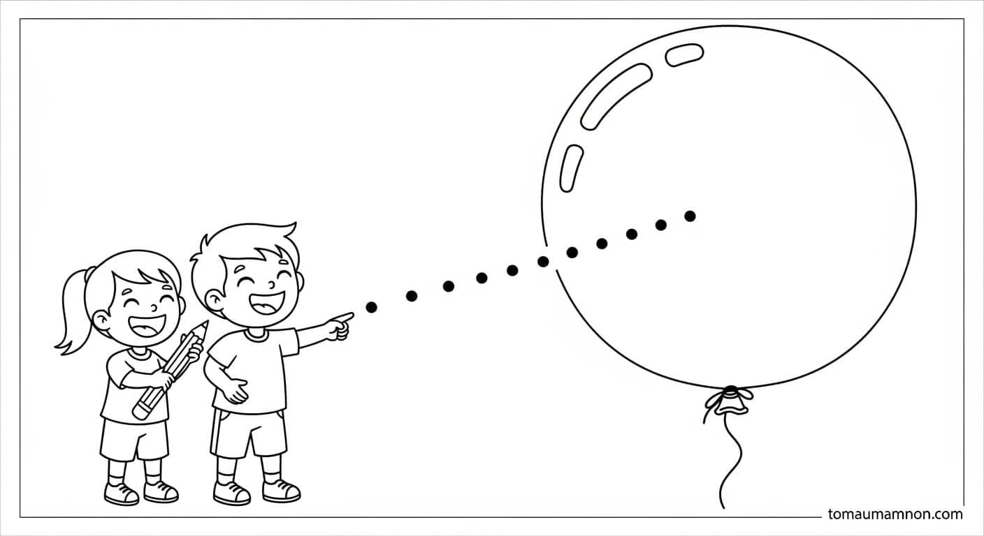 Bé học các con số