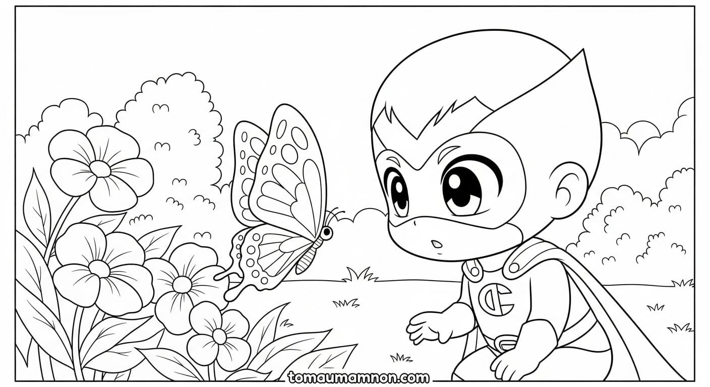 nhân vật dễ thương