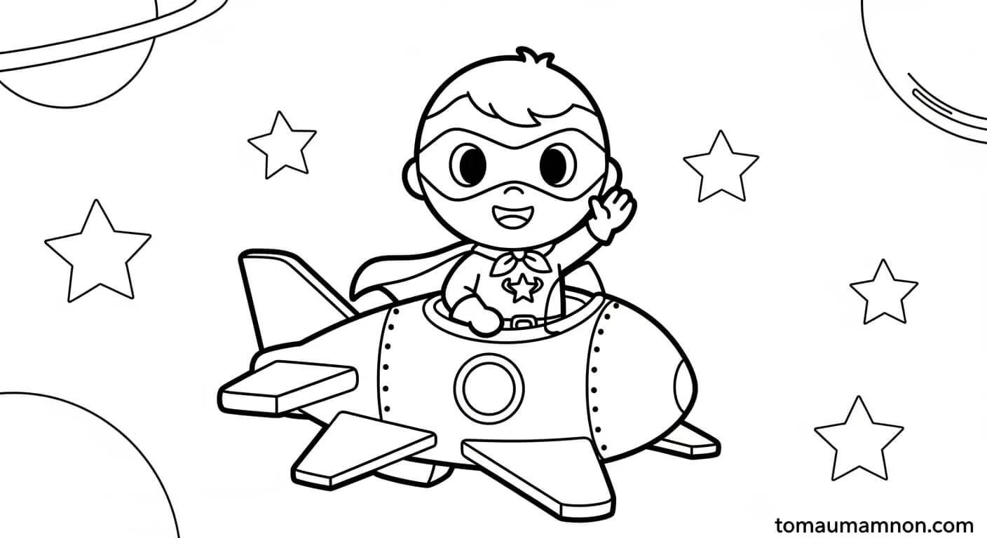 siêu nhân đáng yêu