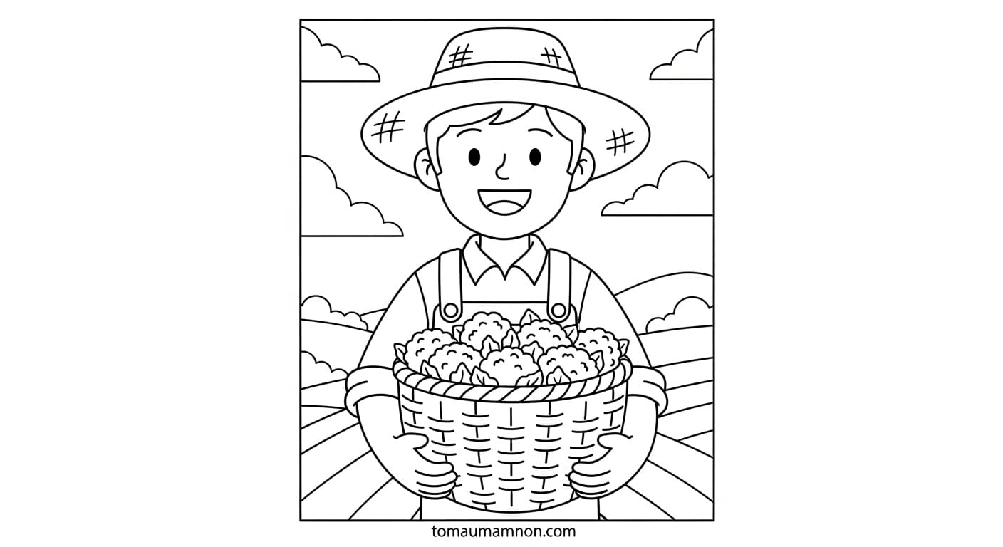 Súp Lơ Baby tranh súp lơ baby ngộ nghĩnh