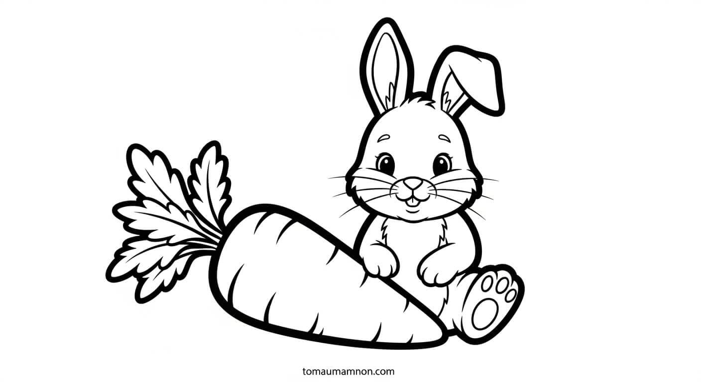 Thỏ Xinh Thỏ dễ thương