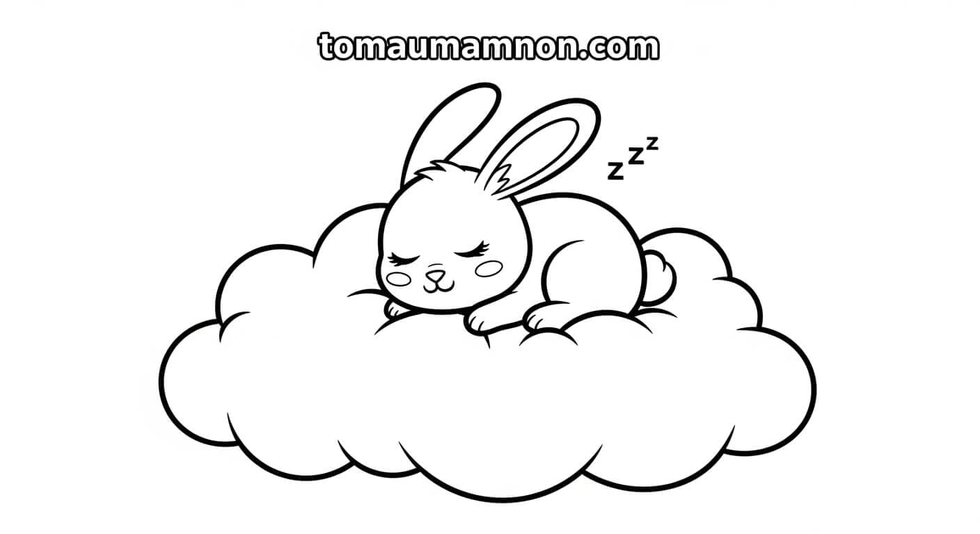 Thỏ Xinh Thỏ cùng cà rốt