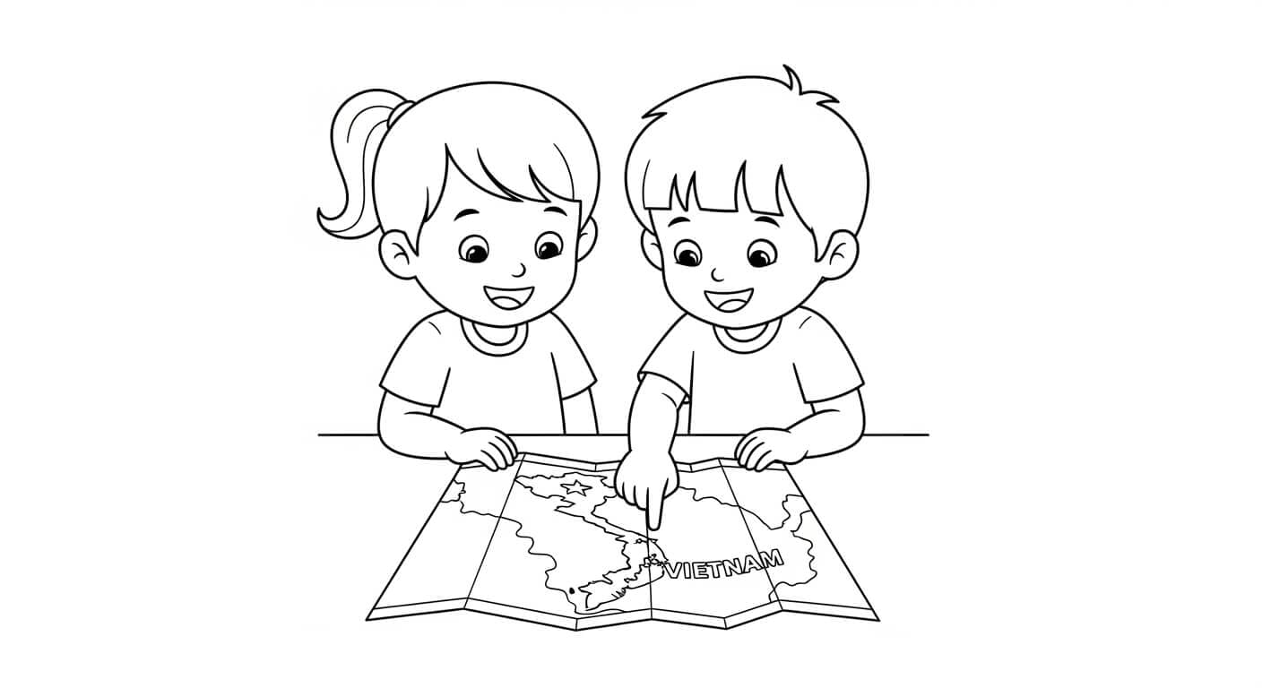 Khoảnh khắc sáng tạo cùng con