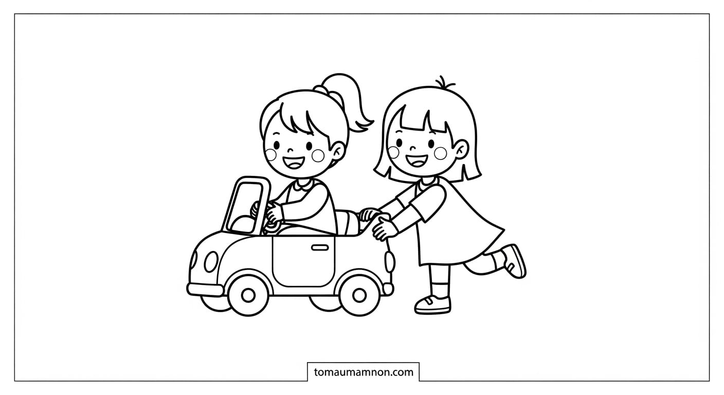 bạn gái xinh xắn